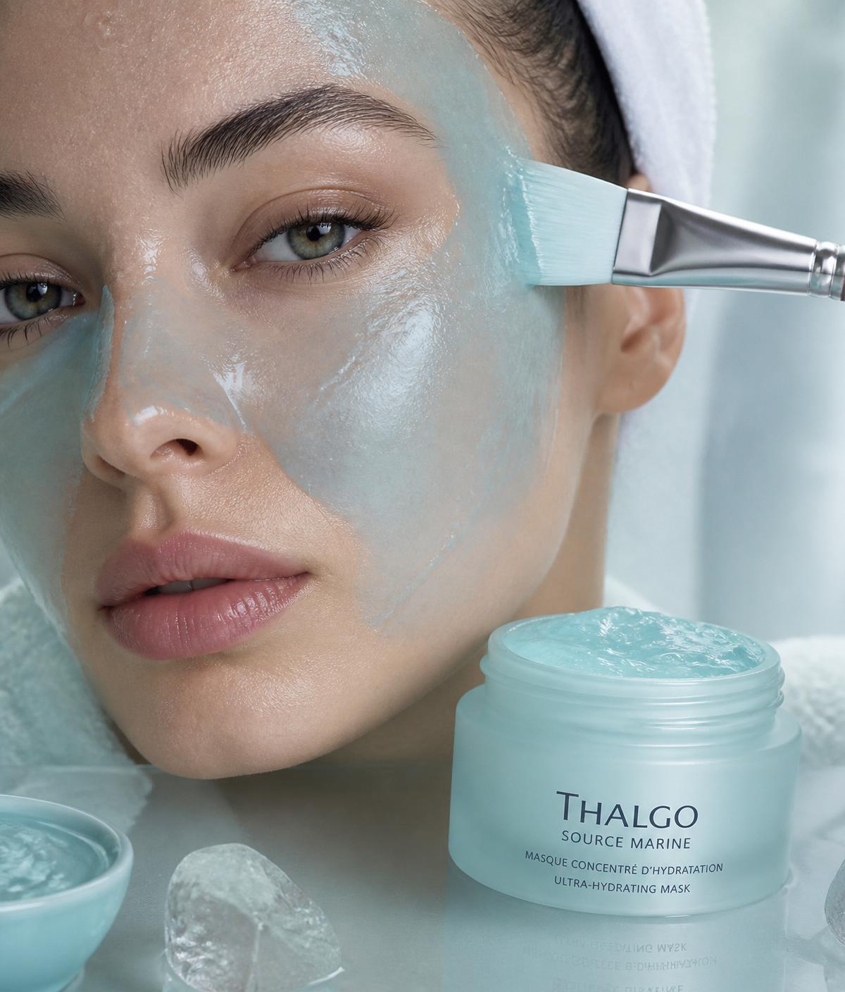 Cooling hydration mask